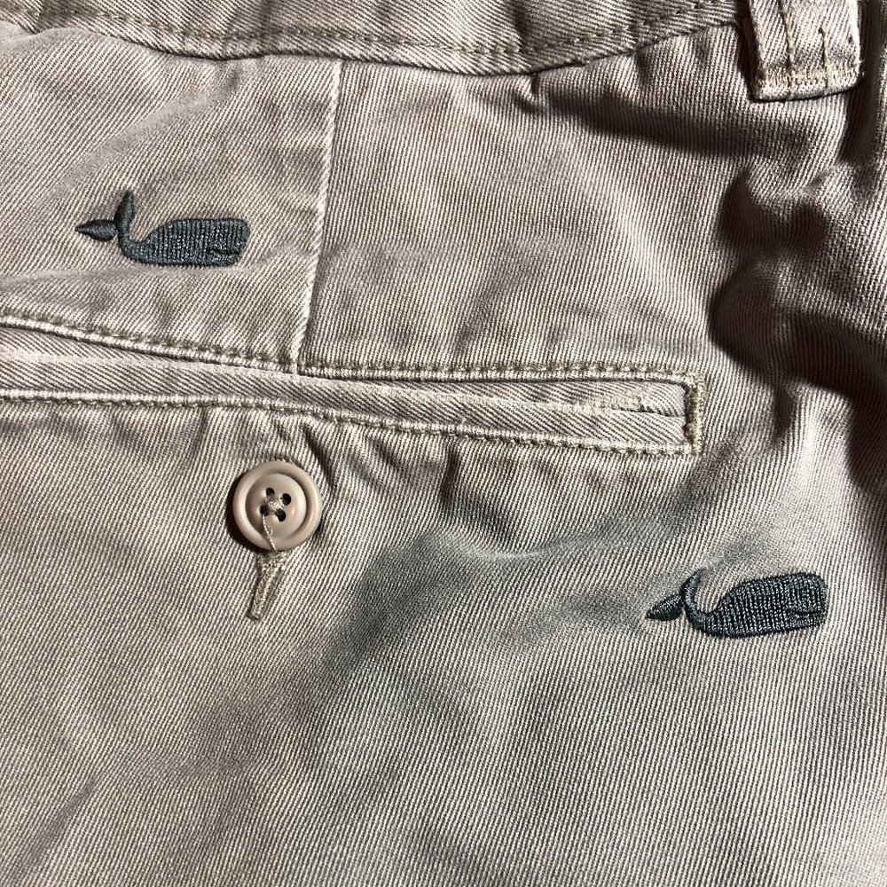 J CREW Gray Whale 'Broken In' Distressed Shorts 34 - Picture 12 of 16